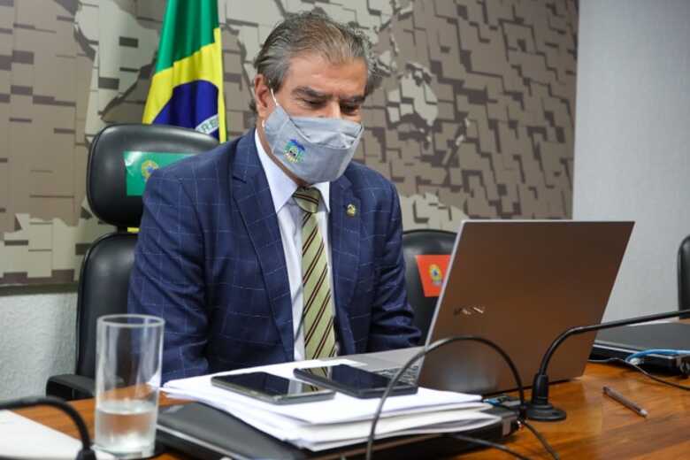 Coordenador da bancada federal de Mato Grosso do Sul, Nelsinho Trad