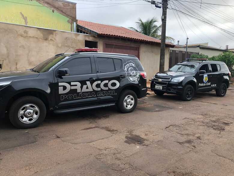 Polícia cumpre mandado de prisão da Operação Invoice na capital