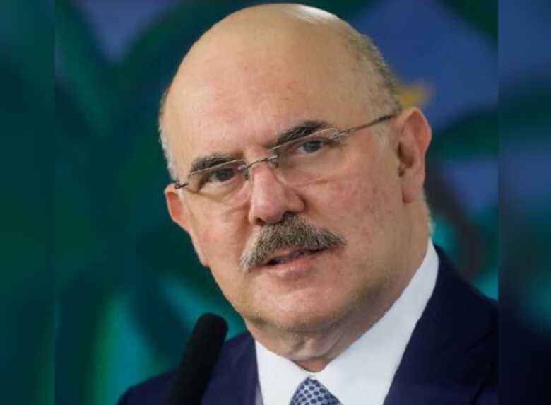 Milton Ribeiro, minitro da Educação