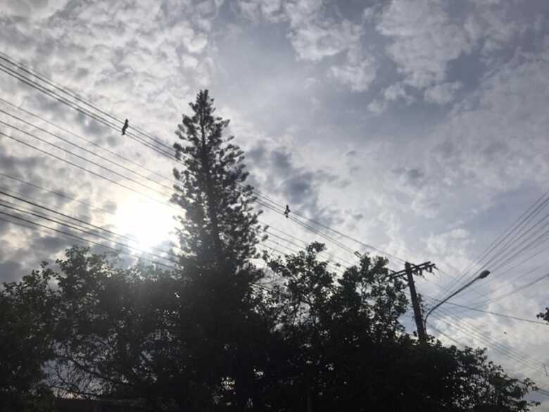 A m&aacute;xima na Capital &eacute; de 31&deg;C