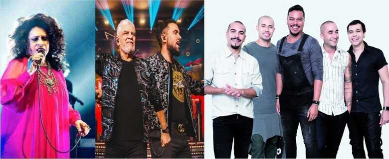 Gal Costa, Matogrosso e Mathias e Sorriso Maroto