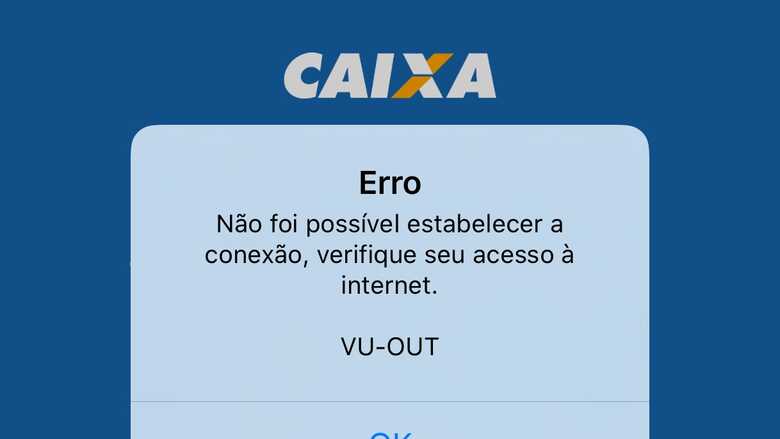 Aplicativos da Caixa e Caixa Tem ficam fora do ar nesta segunda-feira