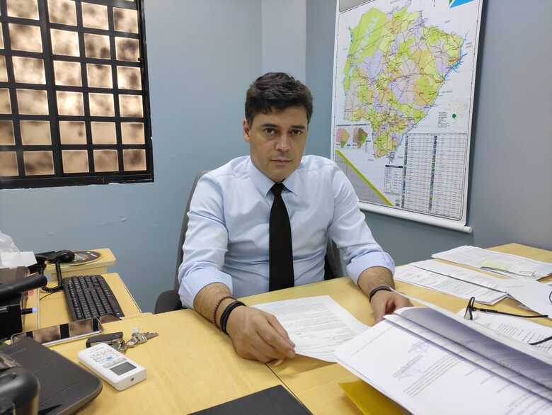 O delegado Wilson Vilasboas, que investigará o caso