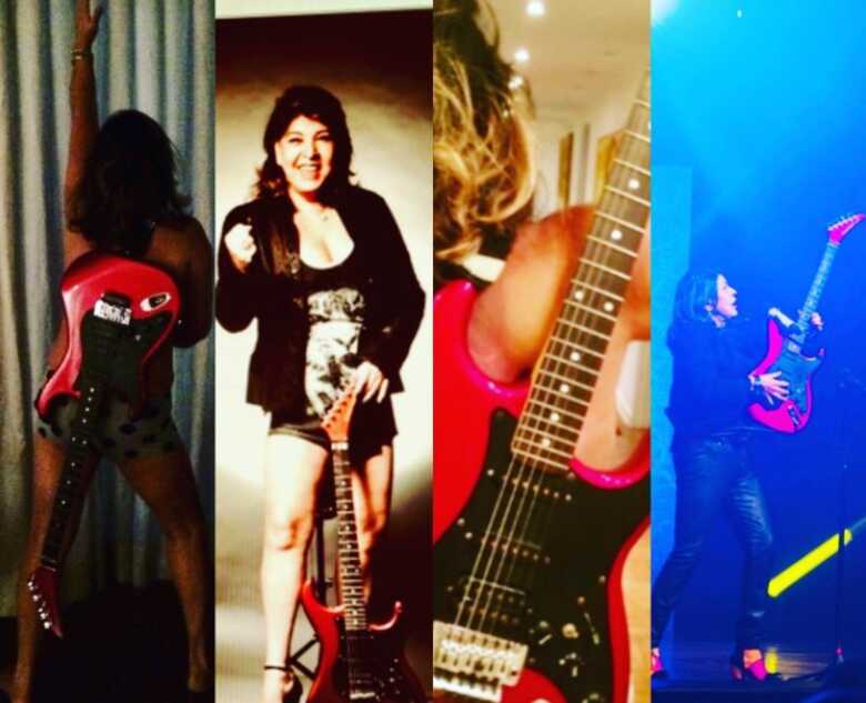 Roberta Miranda faz apelo nas redes sociais para encontrar guitarra