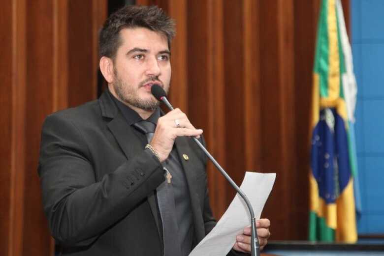 Ex-deputado estadual Rafael Tavares (PRTB)