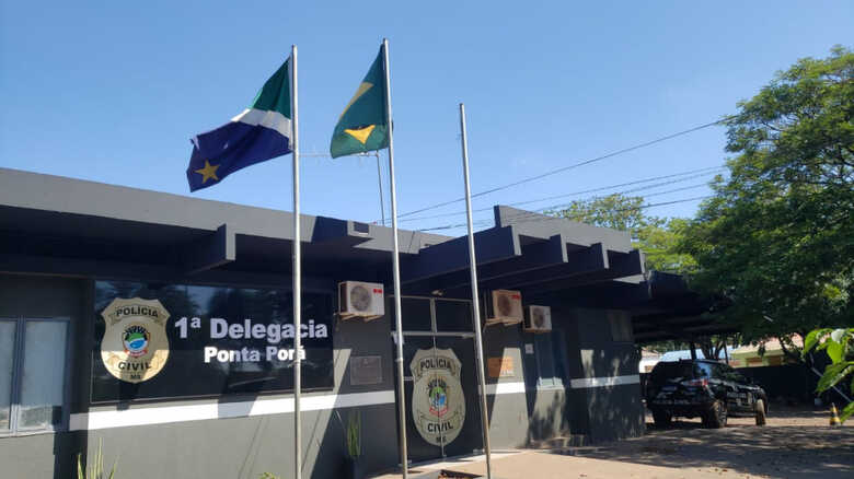 Caso foi registrado na delegacia de Ponta Porã