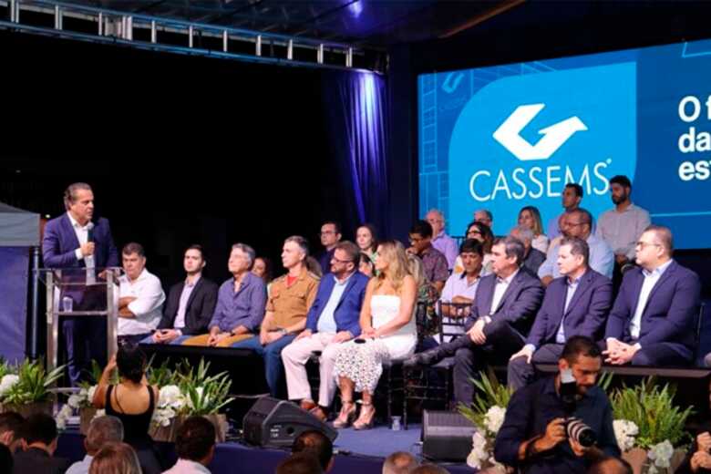 Presidente da Cassems, Ricardo Ayache, destacou esforço esforço da rede de colaboradores e apoiadores, além do trabalho conjunto entre os poderes constituídos