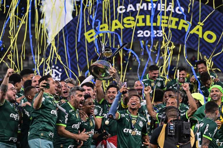 Palmeiras conquistou mais uma vez o Campeonato Brasileiro