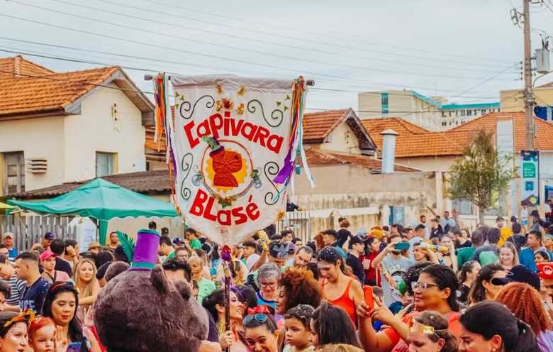 Bloco de carnaval Capivara Blasé