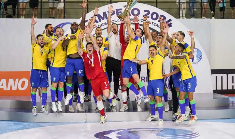 Brasil levantou mais uma taça em sua história