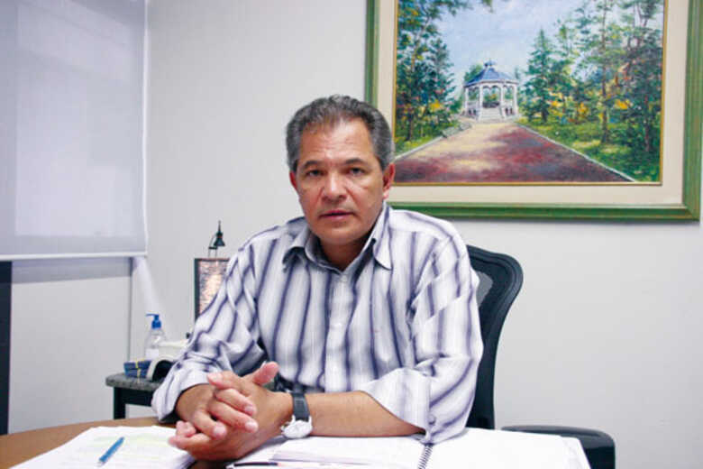 Secretário de Finanças do Município - Paulo Nahas