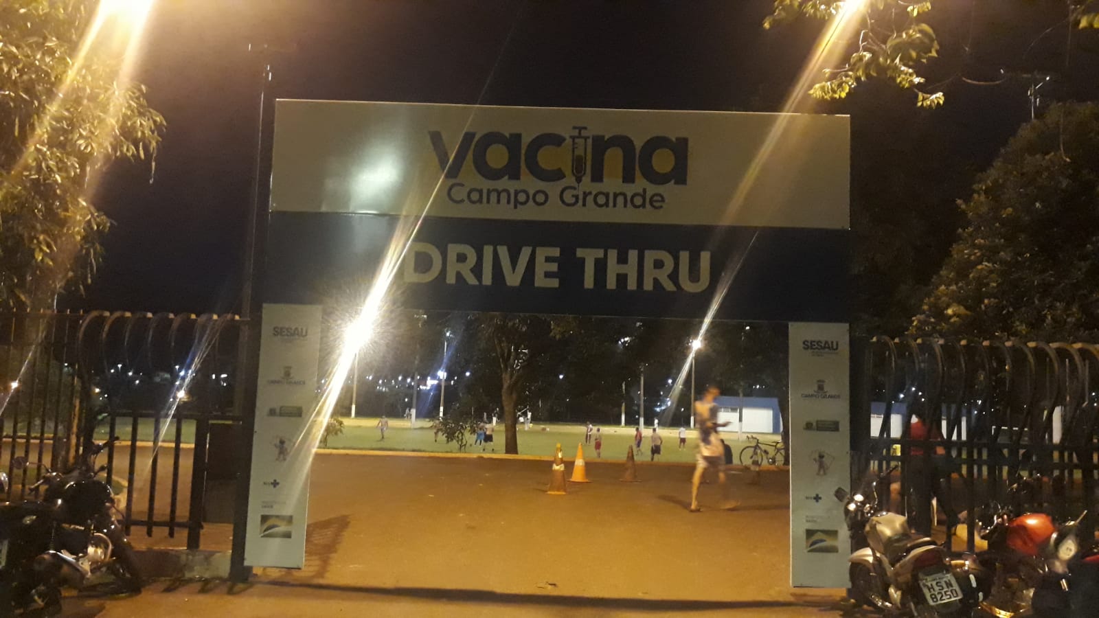 Local é referência na vacinação contra a covid-19