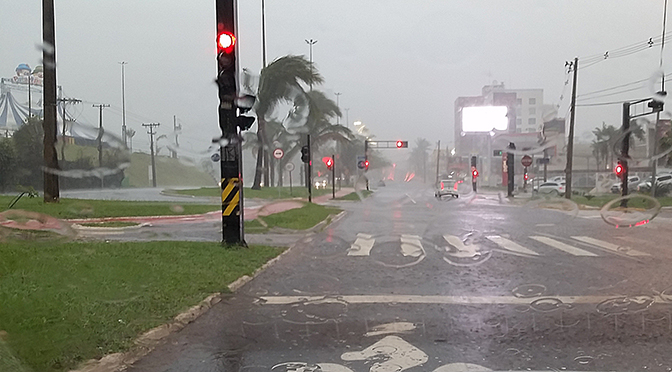 Quarta-feira amanhece fria, garoando e instituto alerta para chuva forte -  Meio Ambiente - Campo Grande News