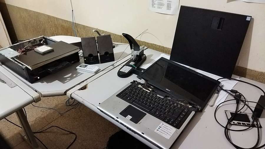 Operação contra a pedofilia