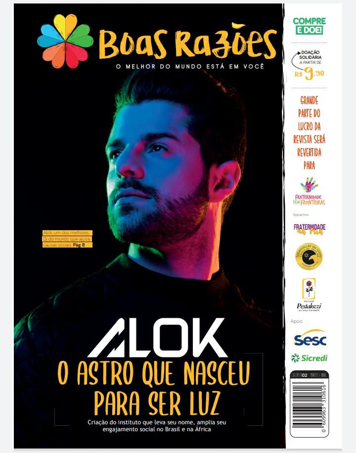 Capa revista Boas Razões