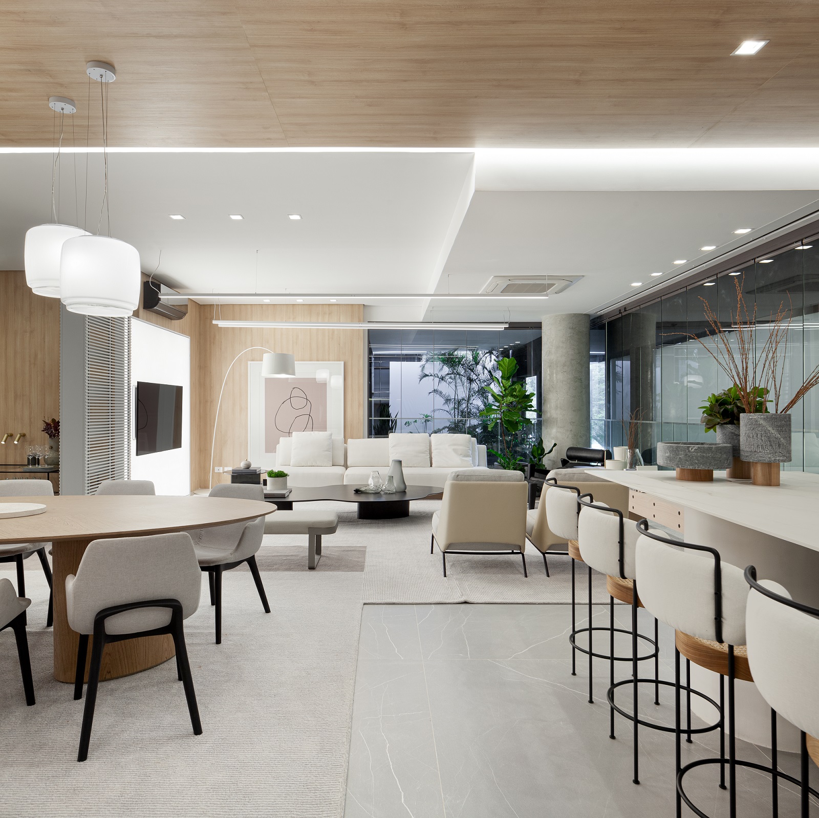 Apartamento decorado do Scenarium já está aberto para visitação. 