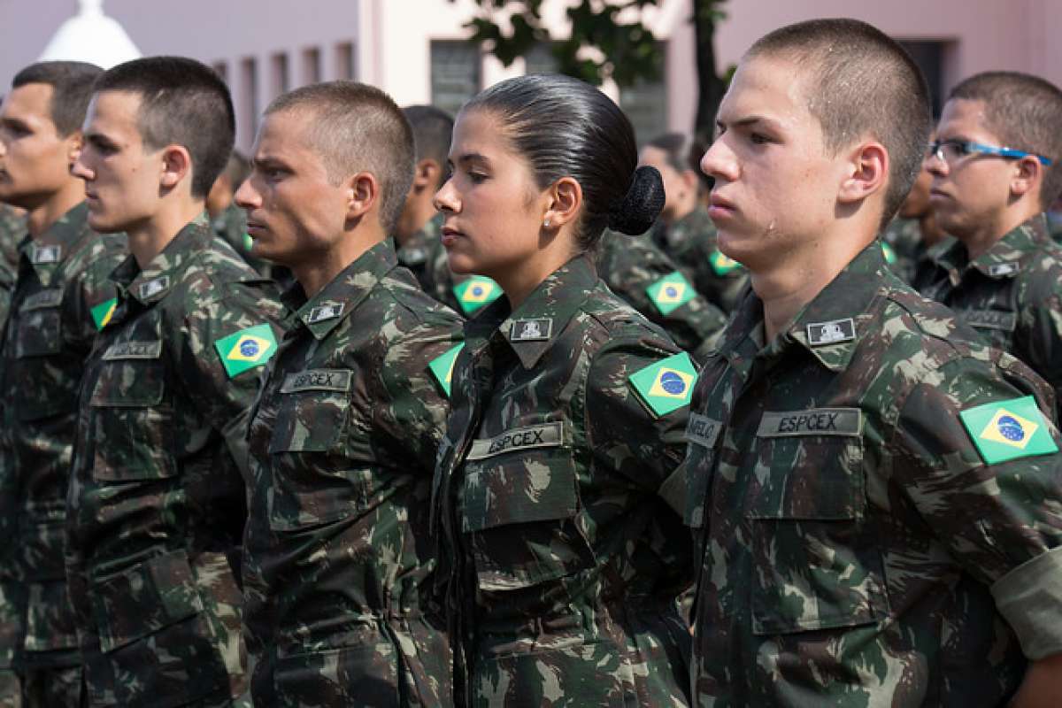 Exército abre seleção de profissionais temporários em Santa Catarina e  Paraná