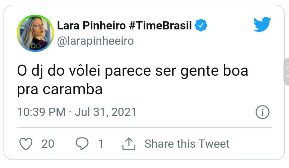 Olimpíadas: Entenda como DJ do vôlei em Tóquio conhece música brasileira e  sempre acerta o que tocar - ESPN