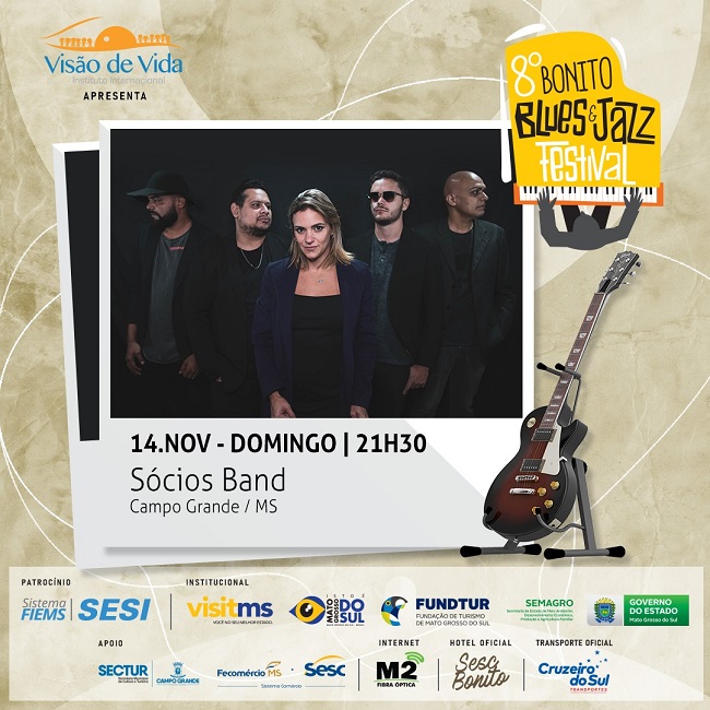 Sócios Band, de Campo Grande, será uma das atrações do BBJ 2021
