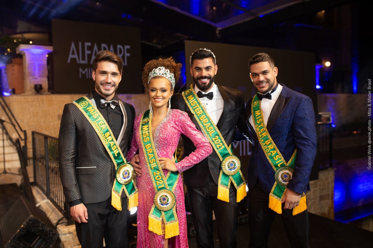 Elâine Souza e Bruno Ferraz são eleitos Miss e Mister Brasil 2021 - Em Alta  com Jhoseff Bulhões - JD1 Notícias