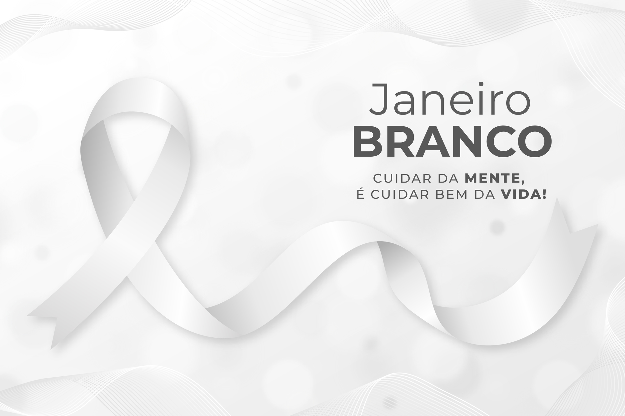 Conheça a campanha de conscientização Janeiro Branco JD1 Notícias
