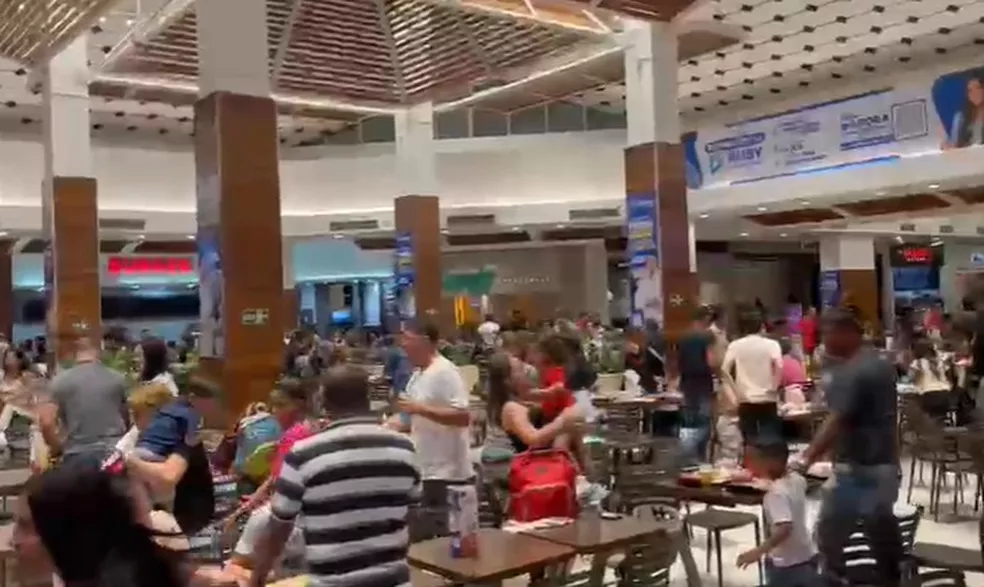 estouro em shopping gera pânico em clientes na capital veja jd1 notícias