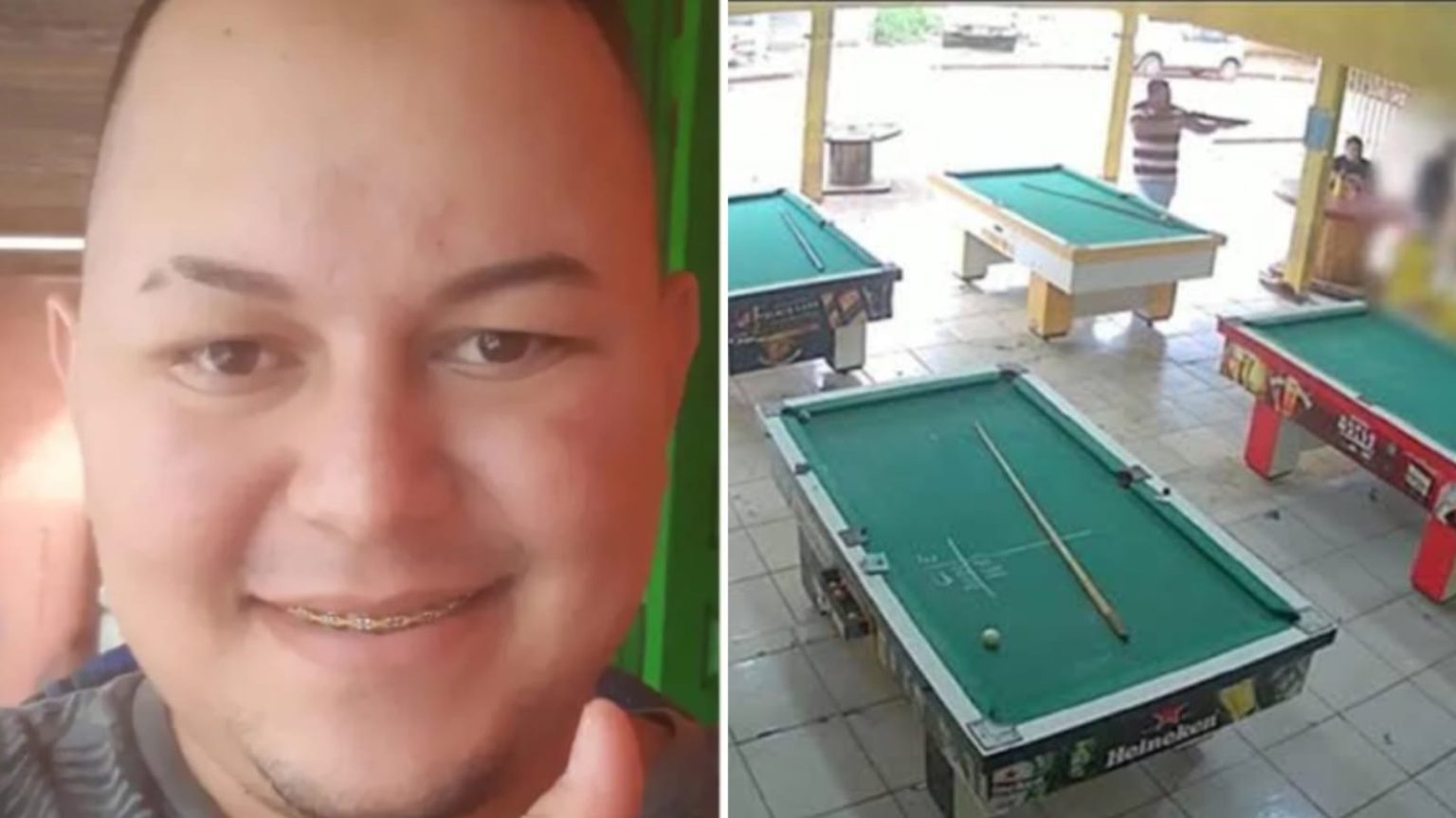 Dupla de homens mata sete pessoas após perder jogo de snooker num