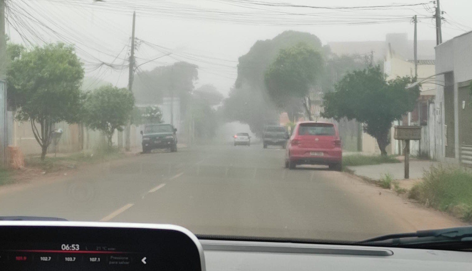 Sábado amanhece nublado, e previsão é de chuva em MS - JD1 Notícias