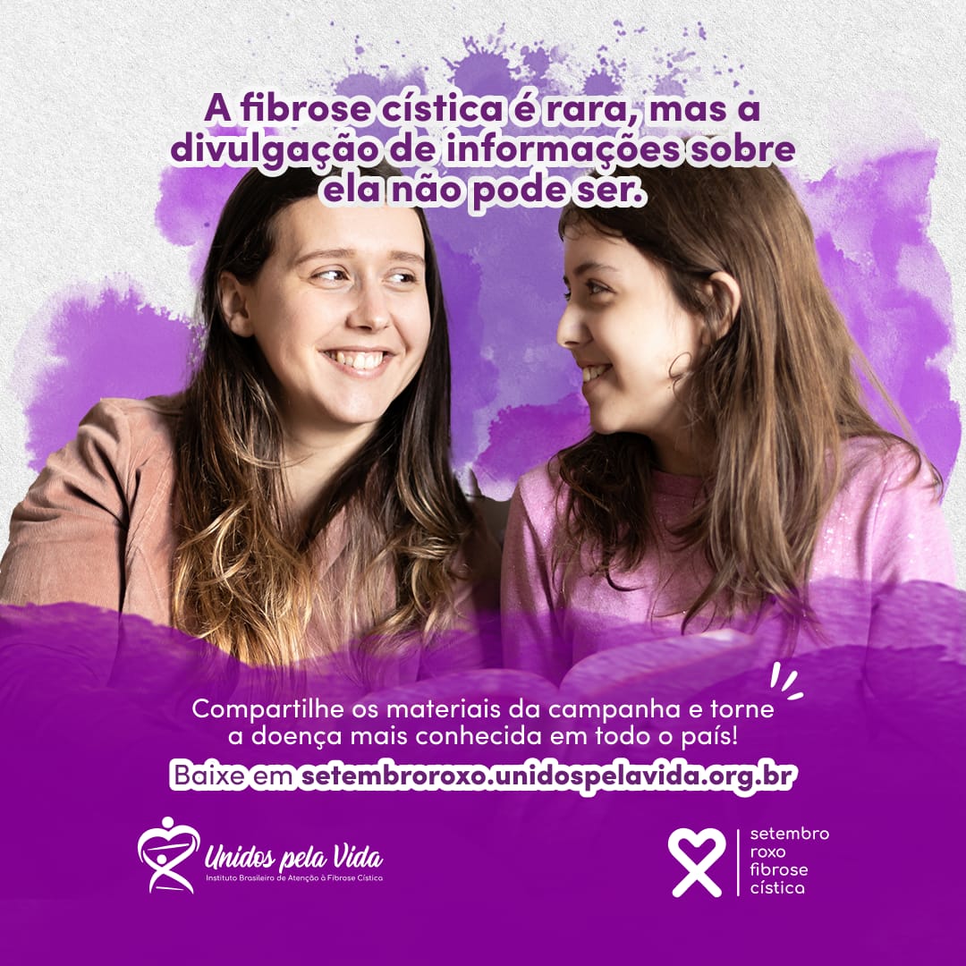 Setembro Roxo Mês Garante Os Direitos Das Pessoas Com Fibrose Cística