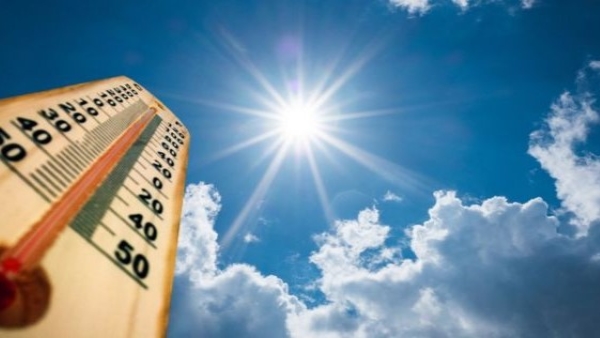 Meteorología pronostica un lunes con calor extremo: Las máximas estarán entre 40 y 43ºC