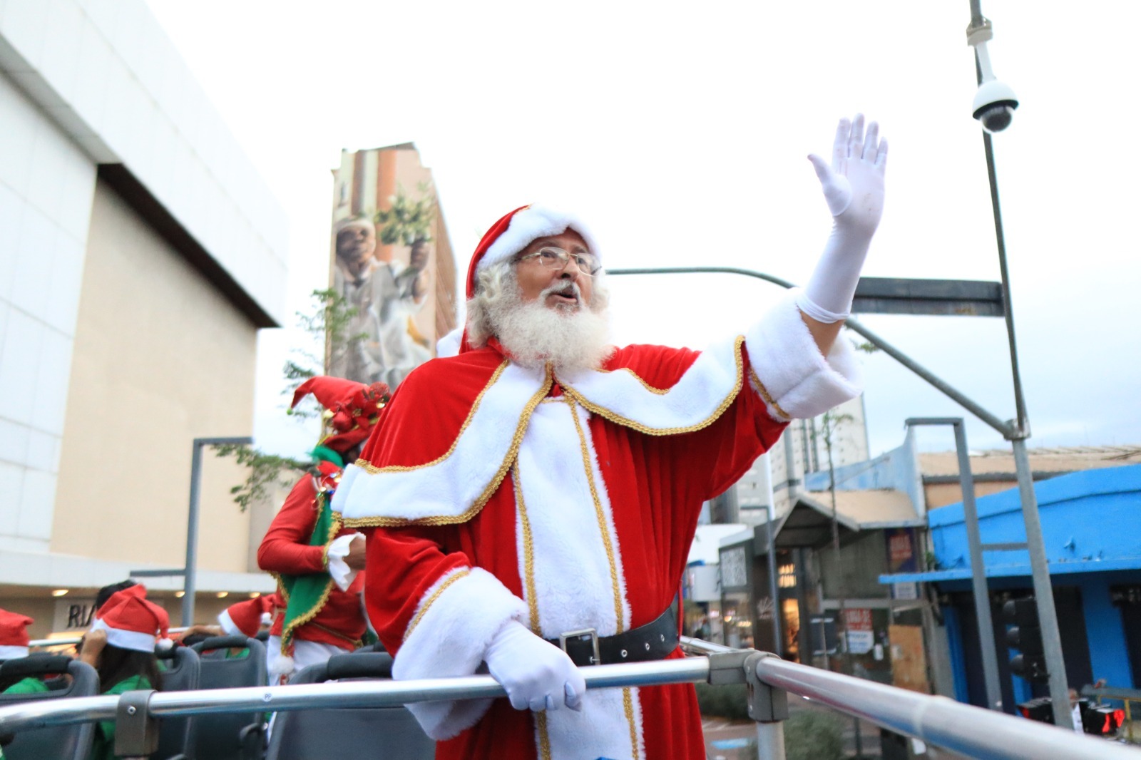 Google cria página para acompanhar o trajeto do Papai Noel em