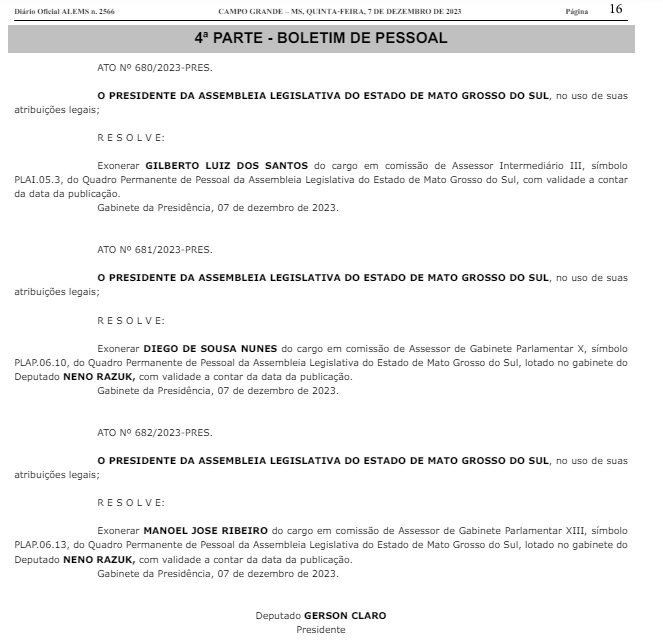 demissão