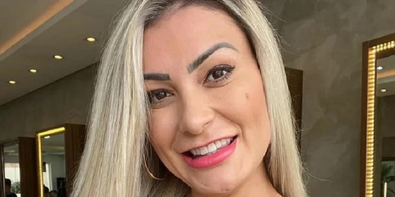 Influencer Andressa Urach anuncia plano de 