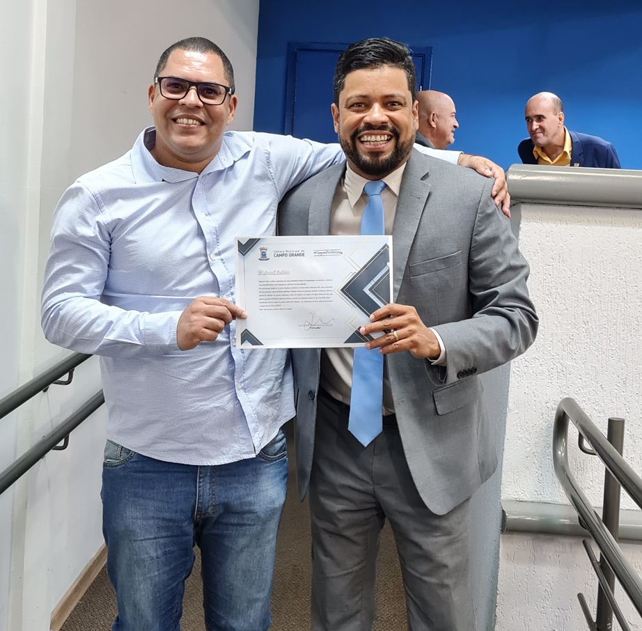 Jhoseff e vereador Professor Riverton 