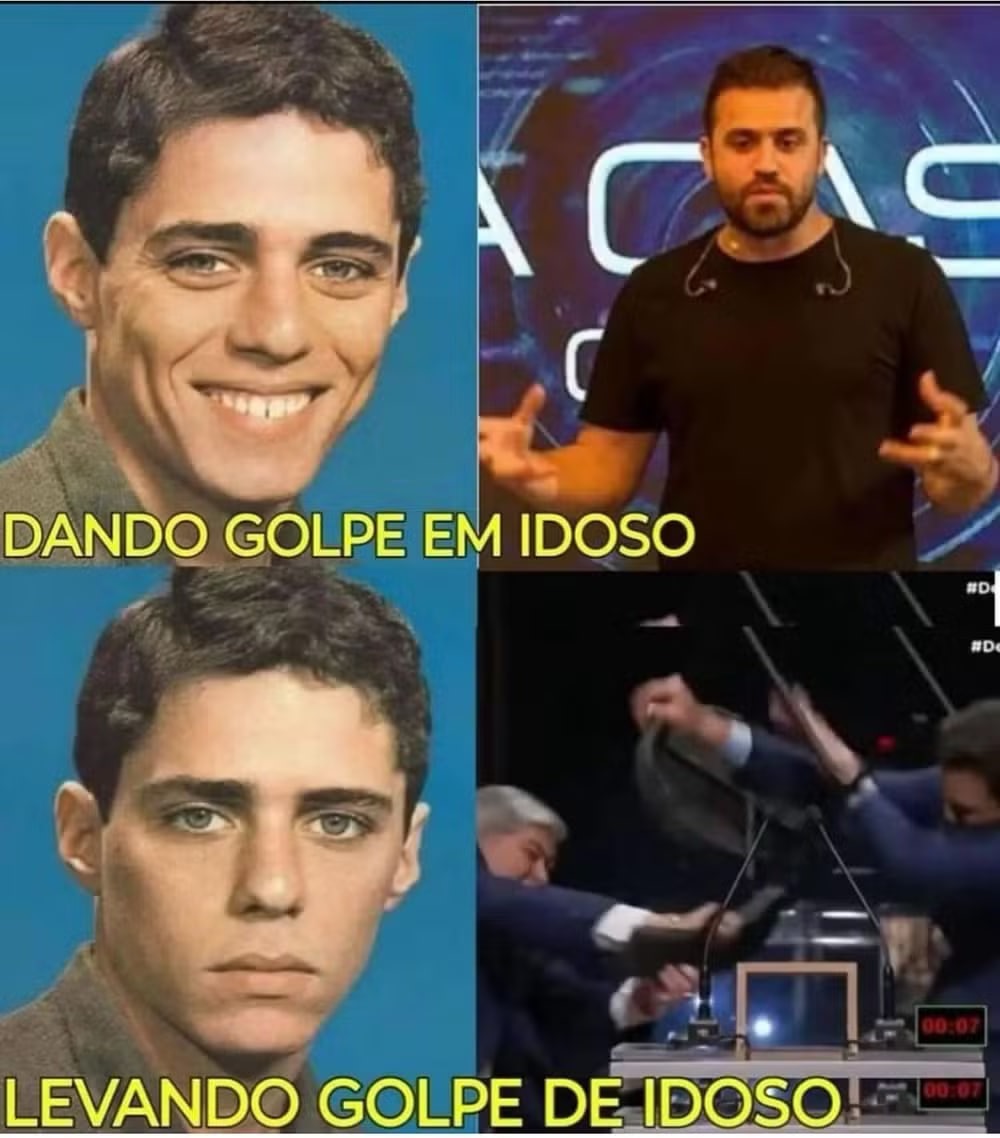 Outros usuários também destacaram o histórico do coach, que já foi condenado, em 2010, por dar golpes em idosos com sites falsos