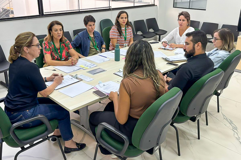 Reunião estratégica - Foto: Vitor Ilis