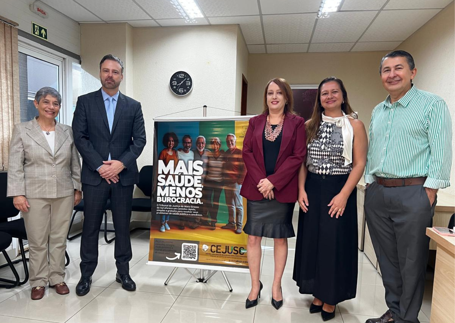 Abertura do evento - Foto: TJMS