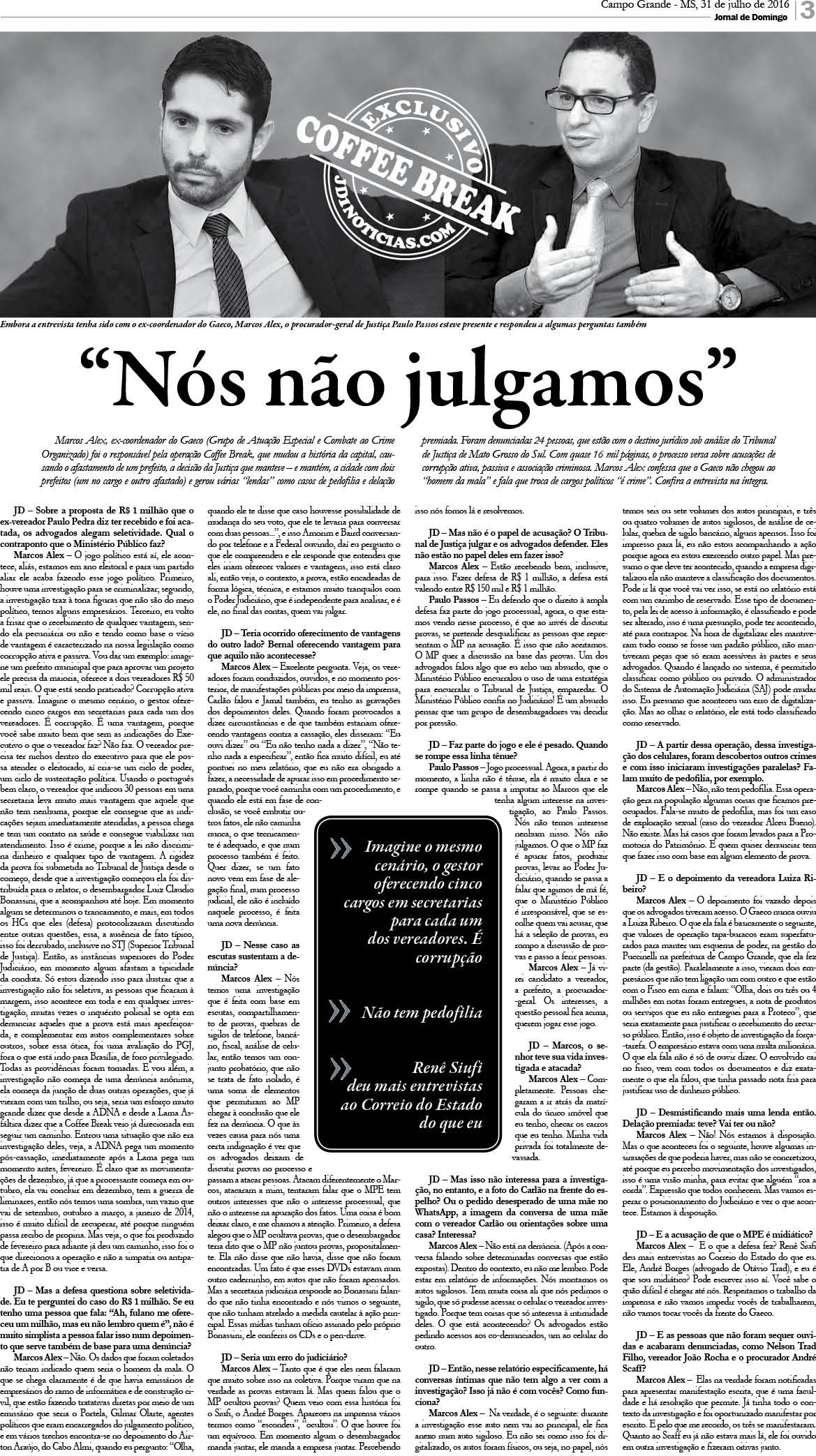 Vamos Papear?: julho 2016