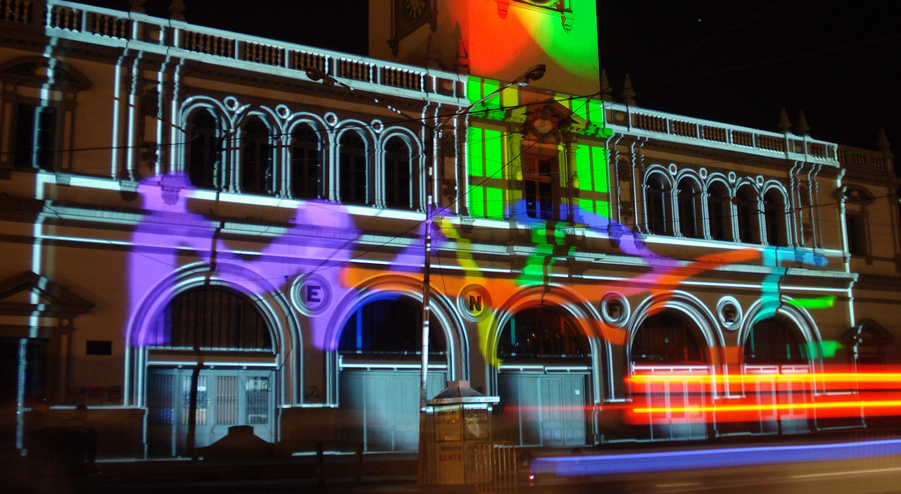 Fundação de Cultura oferece oficina gratuita de vídeo mapping JD1