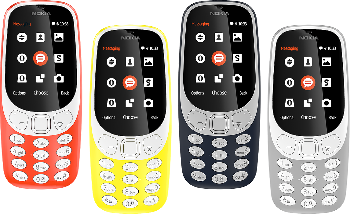 Nokia 3310: Ele está de volta e traz o Snake!