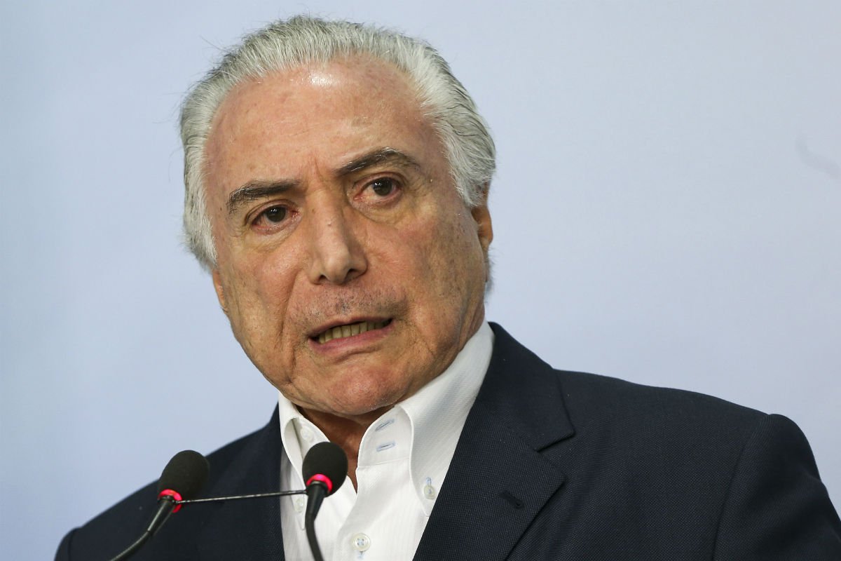 Temer ainda estuda nome para a presidência da Petrobras 