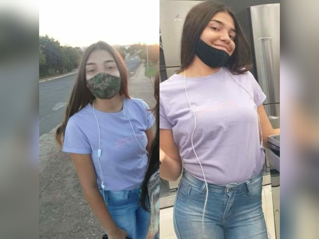 Samira Foi Encontrada E Est Bem JD1 Notcias