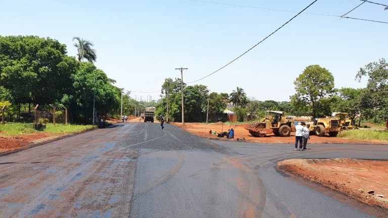 Prefeitura Inicia Pavimentação Do Trecho Final Do Terceiro Acesso à Ucdb Jd1 Notícias 7287